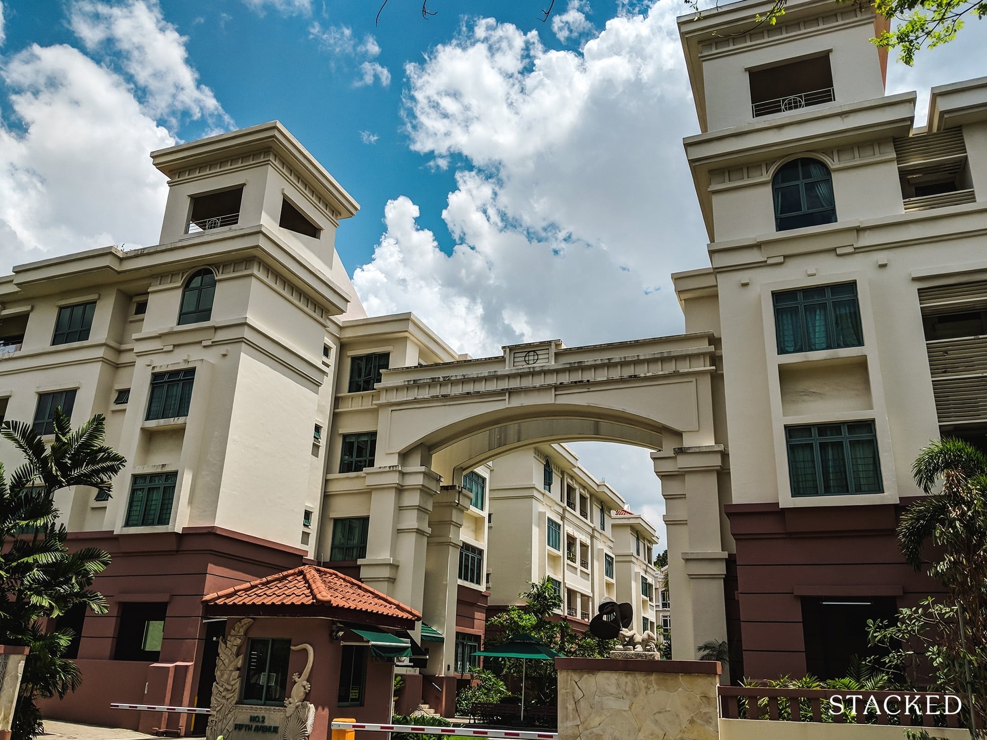 Stacked homes Fifth Avenue Condominium Singapore Condo Floor Plans